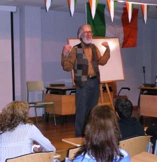 Richard at Ourense, Galicia, 16 March 2011.